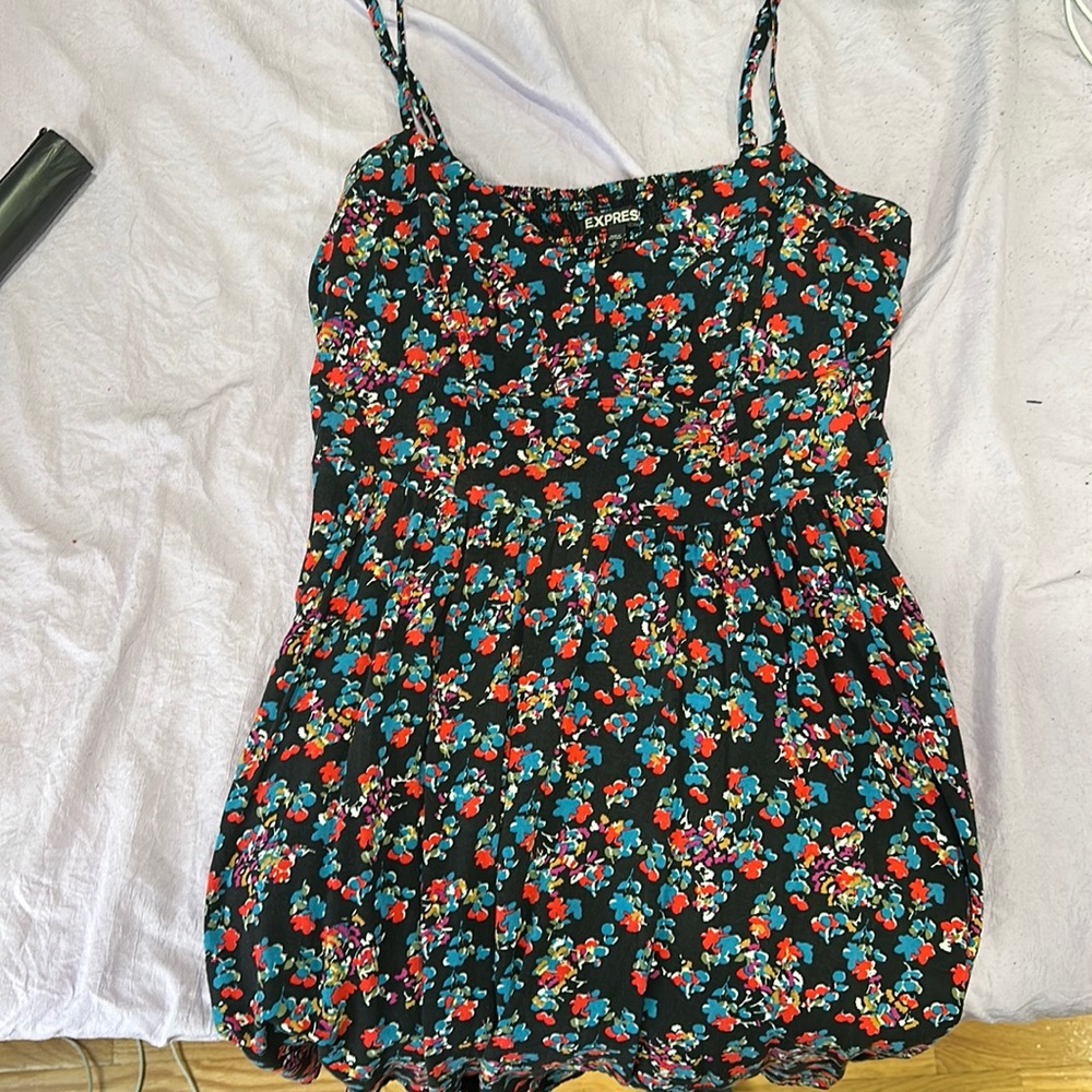 Floral cami dress from EXPRESS